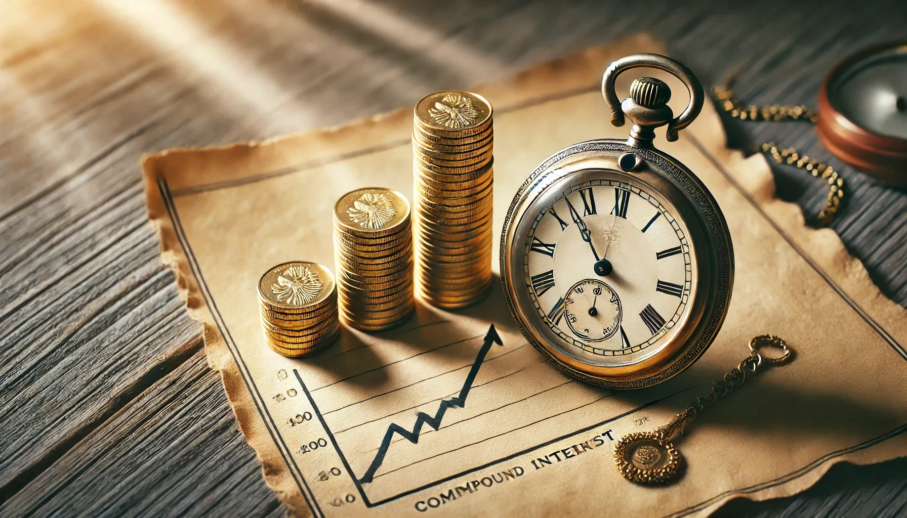 How Compound Interest Builds Wealth: The Simple Strategy That Can Turn Small Investments Into a Fortune