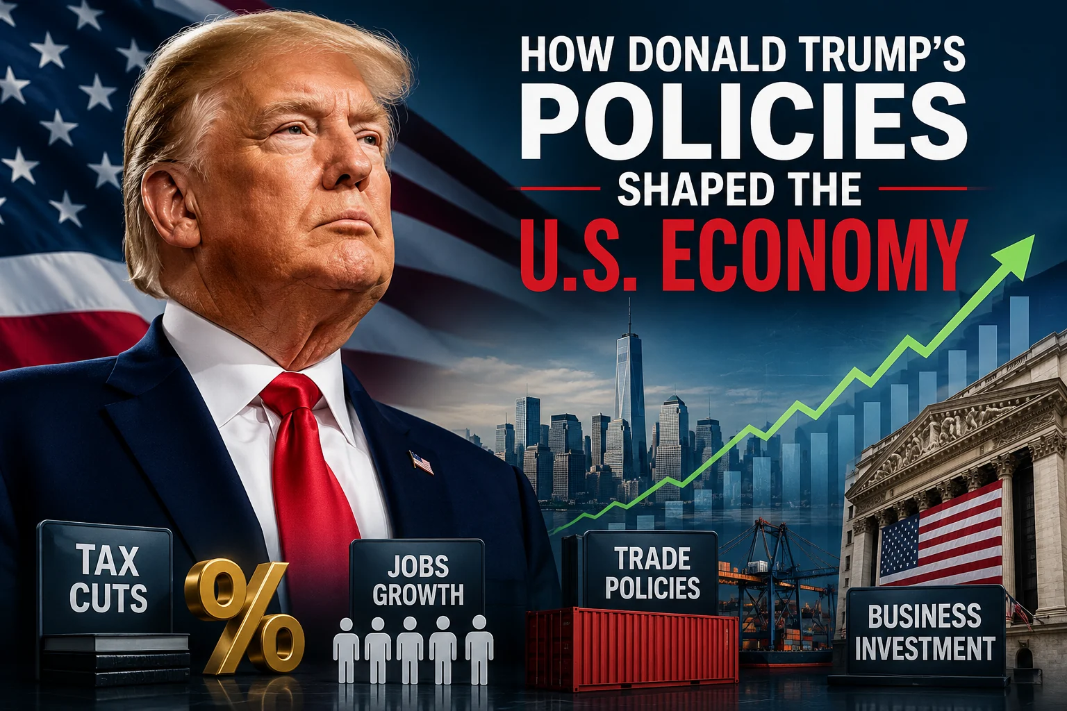 How Donald Trump's Policies Shaped the U.S. Economy