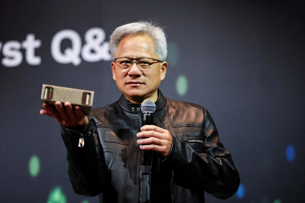 How Jensen Huang Built Nvidia Into an AI Empire