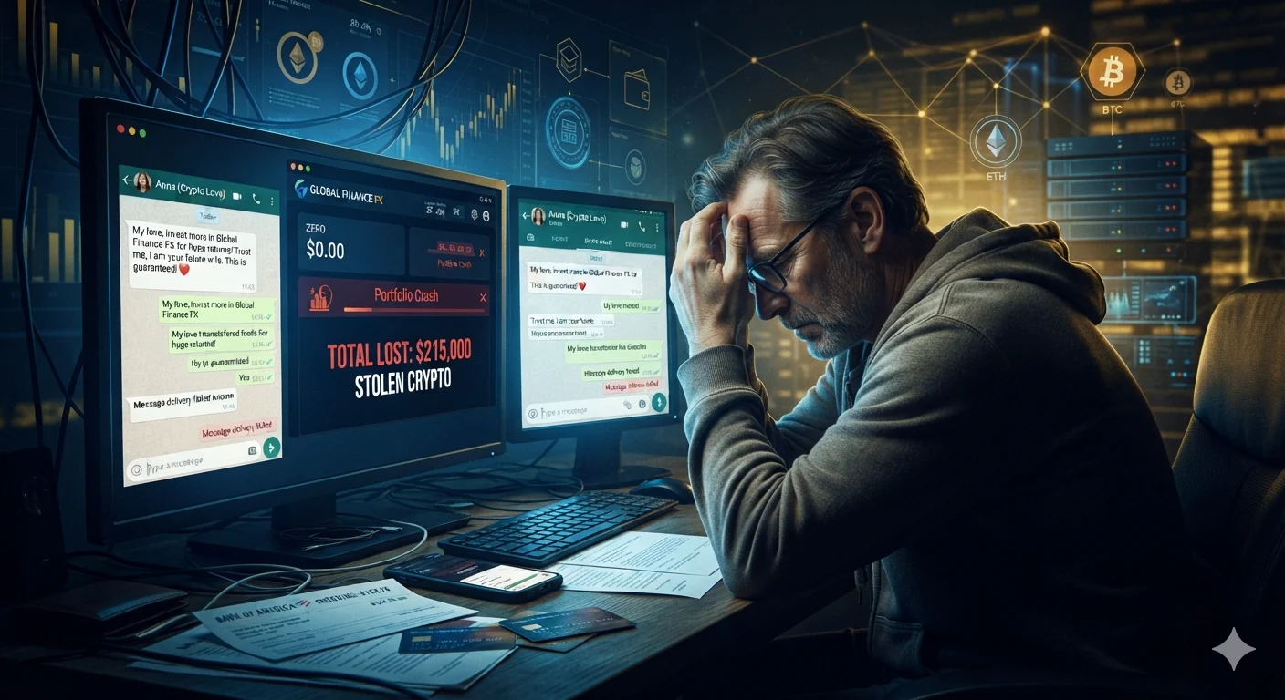 How “Pig Butchering” Scams Steal Billions From Americans