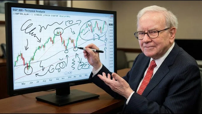 How Warren Buffett Turns Market Crashes into Wealth