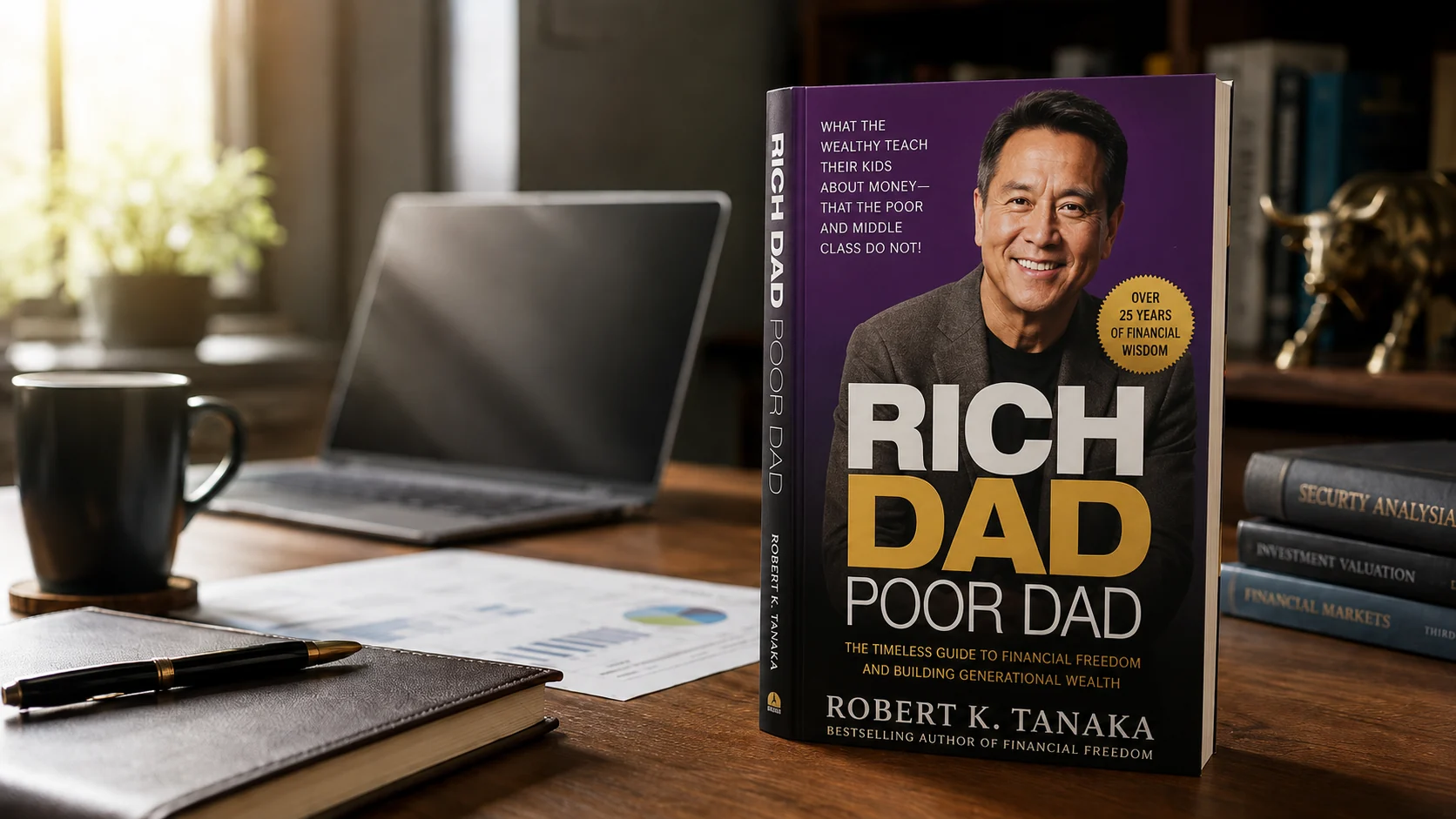 Rich Dad Poor Dad: 7 Money Lessons That Changed How Millions Think About Wealth