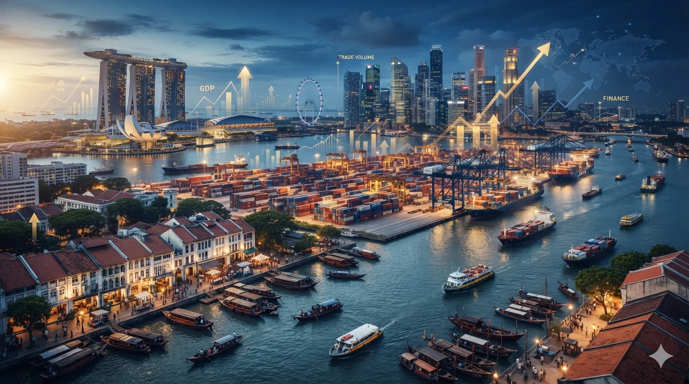 The Economic Transformation of Singapore: Achieving Wealth Without Natural Resources