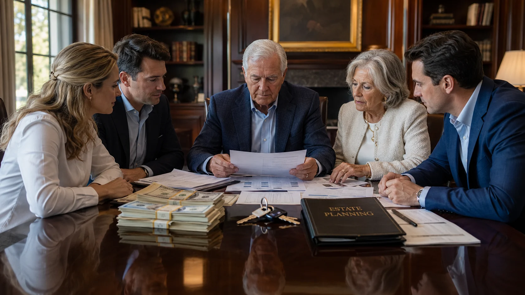 The Great Wealth Transfer: Who Will Inherit America’s Trillions—and Who Will Be Left Behind?