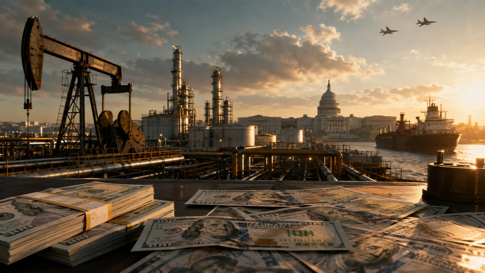 The Petrodollar Explained: How Oil Helped Cement U.S. Economic and Military Power