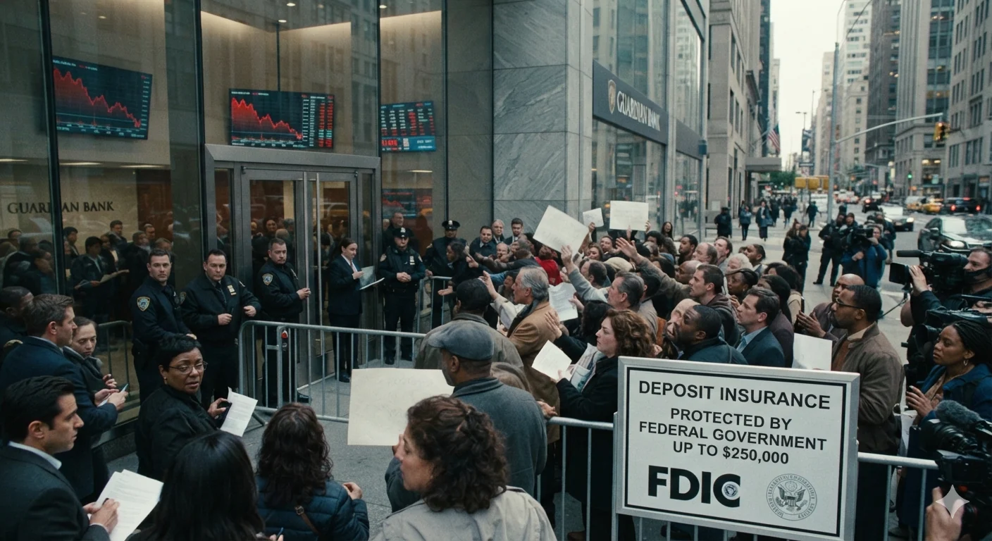What Really Happens to Your Money When a Bank Fails