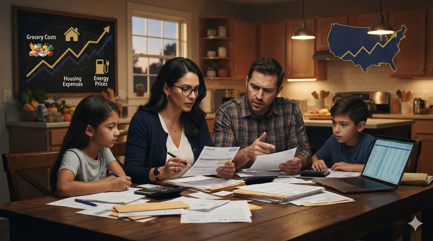 Why Americans Feel Poorer Even When the Economy Is Growing
