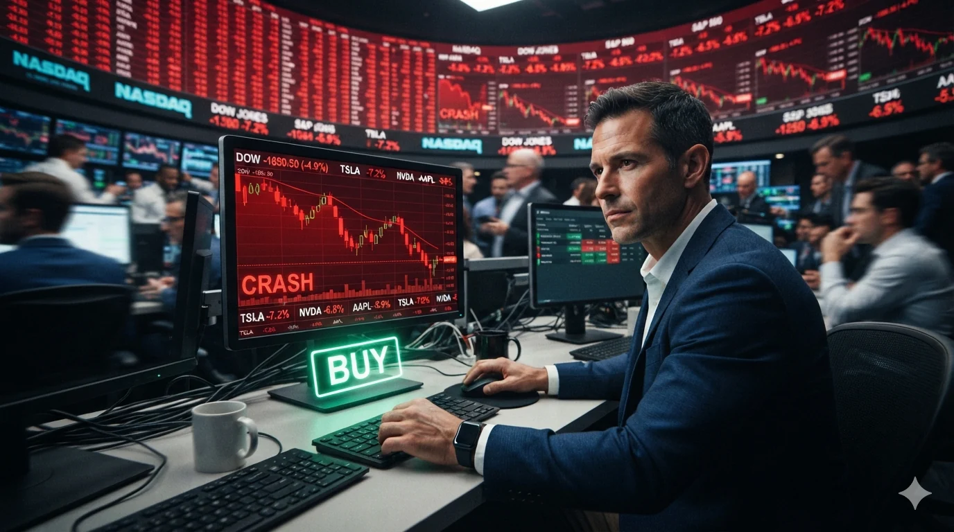 Why the Rich Never Stop Buying Stocks During Market Crashes