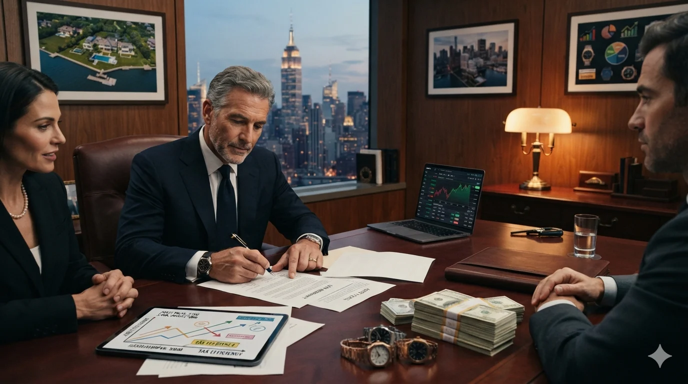 Why Wealthy Americans Borrow Against Their Assets Instead of Selling