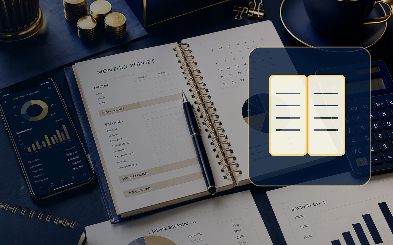 Budget and financial education