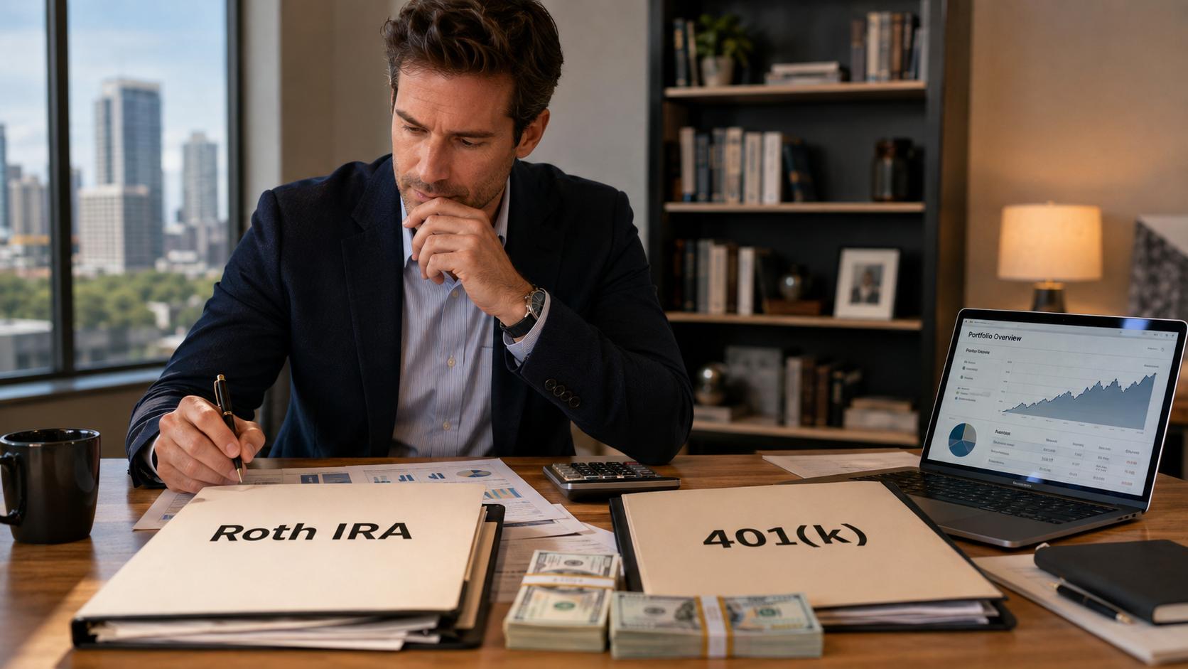 Roth IRA vs. 401(k): Which One Can Build More Wealth Over Time?
