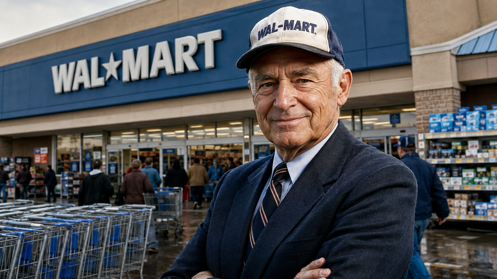 How Sam Walton Built Walmart Into the World’s Largest Retail Empire