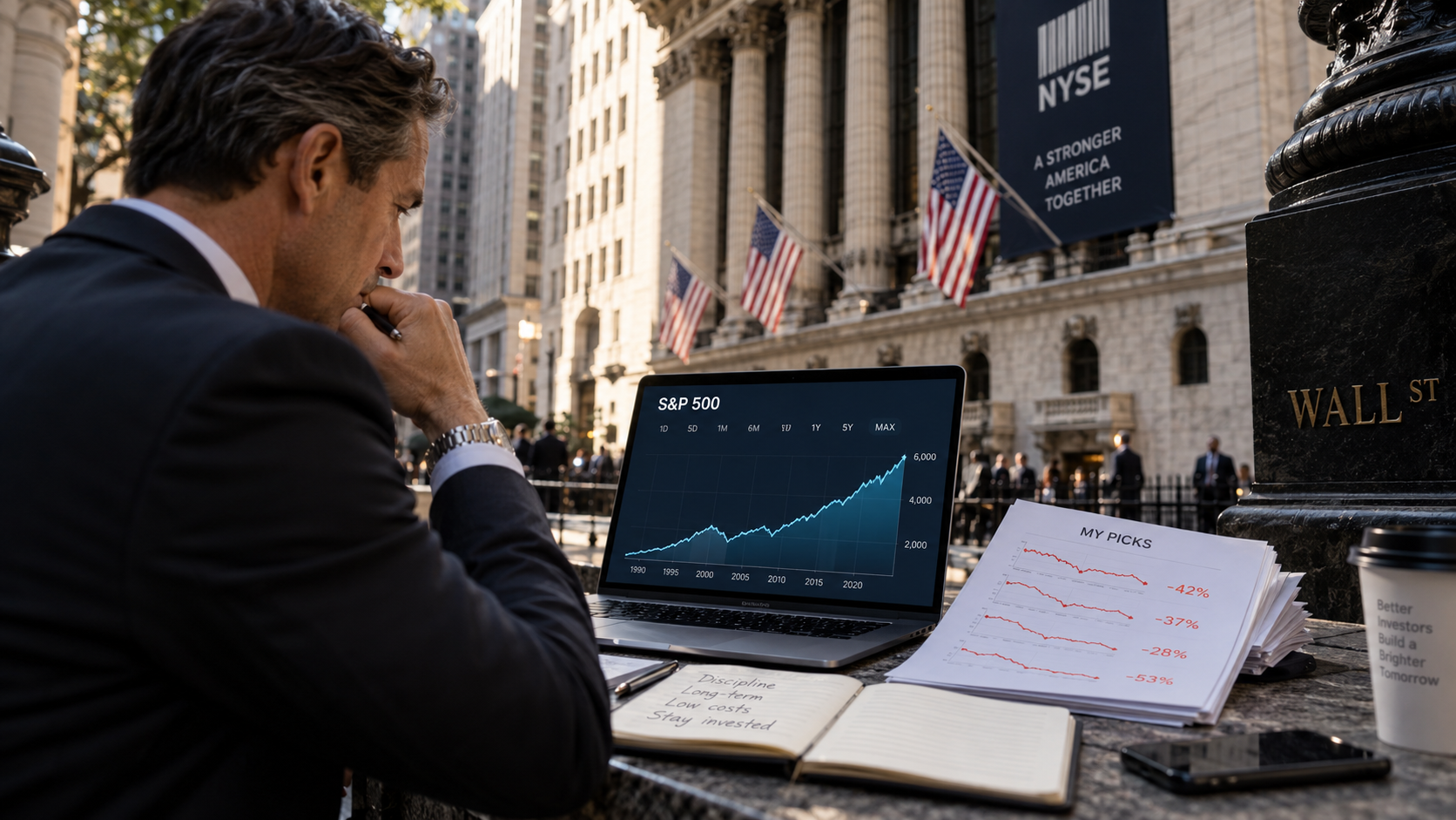 Why Most Investors Fail to Beat the S&P 500—and What the Winners Do Differently